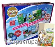 Değerler İçerikli Yapboz (Öz Denetim)