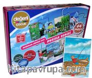 Değerler İçerikli Yapboz (Sabır)
