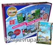 Değer İçerikli Yapboz (Saygı)