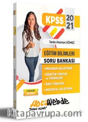 2021 KPSS Eğitim Bilimleri Program Geliştirme - Öğretim Yöntem ve Teknikleri - Sınıf Yönetimi - Materyal Geliştirme Soru Bankası  