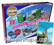 Değerler İçerikli Yapboz (Yardımseverlik)