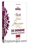 2021 KPSS Tarih Hatt-ı Hümayun Tamamı Çözümlü 25 Deneme