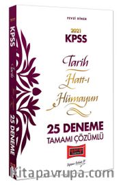 2021 KPSS Tarih Hatt-ı Hümayun Tamamı Çözümlü 25 Deneme