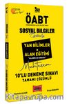 2021 ÖABT Sosyal Bilgiler Öğretmenliği Yan Bilimler + Alan Eğitimi Tamamı Çözümlü 10'lu Deneme Sınavı
