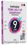 9. Sınıf Kafadar Türk Dili ve Edebiyatı Soru Bankası