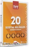TYT Sosyal Bilimler 20 Deneme