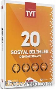 TYT Sosyal Bilimler 20 Deneme