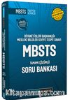 2021 Diyanet İşleri Başkanlığı Mesleki Bilgiler Seviye Tespit Sınavı MBSTS Tamamı Çözümlü Soru Bankası