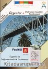 Moduler Matematik Fasikül 5 / Üçgenler ve Doğrunun Analitik İncelenmesi (Tamamı Renkli ve Ciltli)