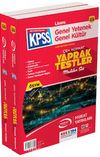 2016 KPSS Genel Yetenek Genel Kültür Çek Kopart Yaprak Test 