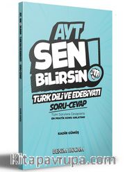 2021 AYT Türk Dili ve Edebiyatı Sen Bilirsin Soru-Cevap Kitabı