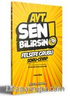 2021 AYT Felsefe Sen Bilirsin Soru-Cevap Kitabı 