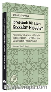 İbret-amiz Bir Eser: Kıssalar Hisseler 