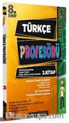 Türkçe Profesörü 3. Kitap Cümle Türleri-Anlatım Bozukluğu-Metin Türleri ve Söz Sanatları