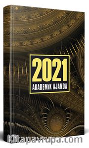 2021 Akademik Ajanda / Antik Desenli