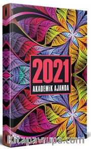 2021 Akademik Ajanda / Renkli Yaprak