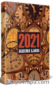 2021 Akademik Ajanda / Saat Desenli