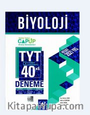  TYT Biyoloji 40 x 6 Up Deneme