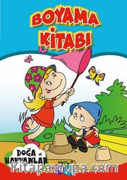 Boyama Kitabı / Doğa Hayvanlar (5-6 Yaş)