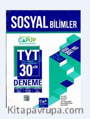 TYT Sosyal Bilimler 30 x 20 Up Deneme