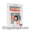 Denemeyi Kafala Genel Yetenek-Genel Kültür 5 Tamamı Çöüzümlü +1 Online Deneme