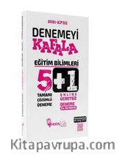 Denemeyi Kafala Eğitim Bilimleri 5 Tamamı Çöüzümlü +1 Online Deneme
