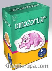 Dinozorlar / Bebek Yapboz
