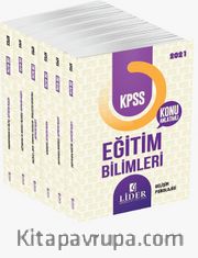 2021 KPSS Eğitim Bilimleri Konu Anlatımlı Modüler Set