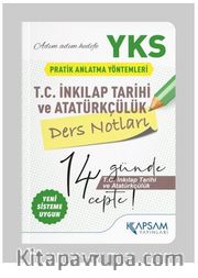 YKS (TYT-AYT) T.C. İnkılap Tarihi Ve Atatürkçülük Ders Notları (Cep Boy)