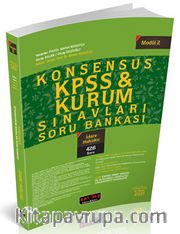 2021 Konsensus KPSS İdare Hukuku Soru Bankası 