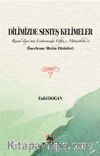 Dilimizde Sesteş Kelimeler