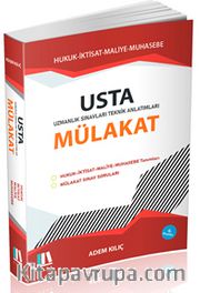 Usta Mülakat Sınavları Hazırlık Soruları