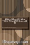 Filoloji Alanında Teori ve Araştırmalar II
