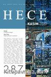 Sayı:287 Kasım 2020 Hece Aylık Edebiyat Dergisi