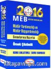 2016 MEB Müdür Yardımcılığı ve Müdür Başyardımcılığı Sınavlarına Hazırlık Örnek Çözümlü Konu Anlatımlı Soru Bankası