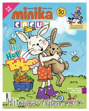 Minika Çocuk Aylık Çocuk Dergisi Sayı: 50 Şubat 2021