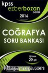 2016 KPSS Ezberbozan Coğrafya Soru Bankası 
