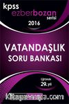 2016 KPSS Ezberbozan Vatandaşlık Soru Bankası 