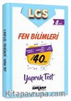 8. Sınıf LGS Fen Bilimleri 40 Yaprak Test