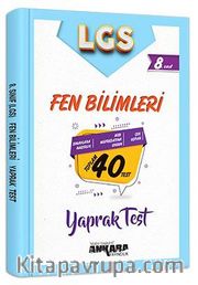 8. Sınıf LGS Fen Bilimleri 40 Yaprak Test