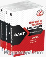 2021 ÖABT Türk Dili ve Edebiyatı Soru Bankası (3'lü Set)