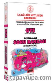 GYS T.C. Kültür ve Turizm Bakanlığı Müze Müdürü İçin Açıklamalı Soru Bankası
