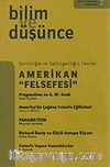 Bilim ve Düşünce/Amerikan Felsefesi
