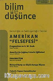 Bilim ve Düşünce/Amerikan Felsefesi