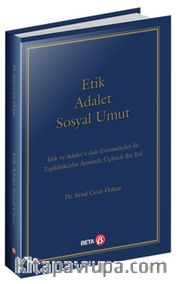 Etik Adalet Sosyal Umut