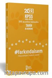 2021 Farkındaİsem KPSS Genel Kültür Tarih 20 Deneme 