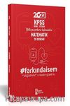 2021 Farkındaİsem KPSS Genel Yetenek Matematik 20 Deneme