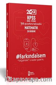 2021 Farkındaİsem KPSS Genel Yetenek Matematik 20 Deneme