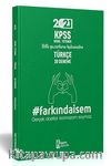 2021 Farkındaİsem KPSS Genel Yetenek Türkçe 20 Deneme
