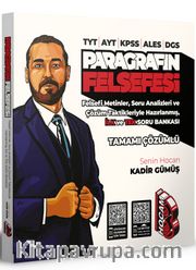 TYT-AYT-KPSS-ALES-DGS Paragrafın Felsefesi Tamamı Çözümlü Soru Bankası 